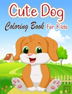 Bertrand.pt - Cute Dog Coloring Book For Kids
