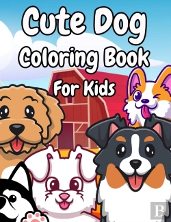 Bertrand.pt - Cute Dog Coloring Book For Kids