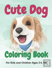 Cute Dog Coloring Book