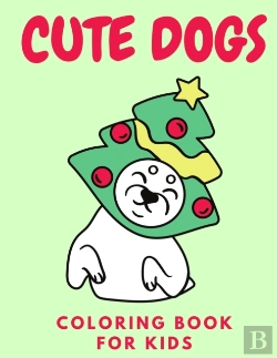 Bertrand.pt - Cute Dogs Coloring Book For Kids