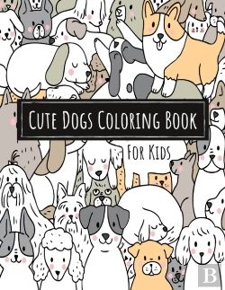 Bertrand.pt - Cute Dogs Coloring Book For Kids
