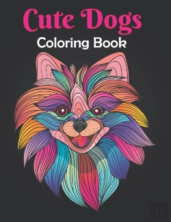 Bertrand.pt - Cute Dogs Coloring Book