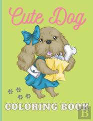 Cute Dogs Coloring Book