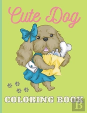 Cute Dogs Coloring Book