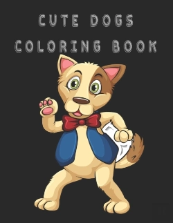 Bertrand.pt - Cute Dogs Coloring Book
