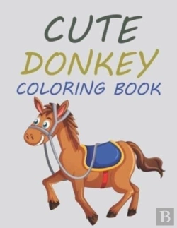Bertrand.pt - Cute Donkey Coloring Book