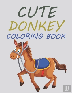 Bertrand.pt - Cute Donkey Coloring Book