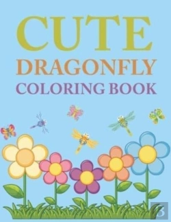 Bertrand.pt - Cute Dragonfly Coloring Book