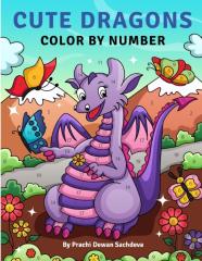 Cute Dragons - Color By Number