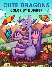 Cute Dragons - Color By Number