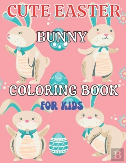 Bertrand.pt - Cute Easter Bunny Coloring Book For Kids