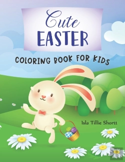 Bertrand.pt - Cute Easter Coloring Book For Kids