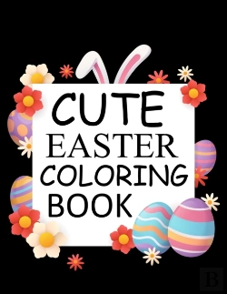 Bertrand.pt - Cute Easter Coloring Book