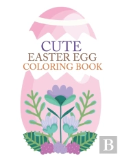 Cute Easter Egg Coloring Book