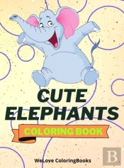 Cute Elephants Coloring Book