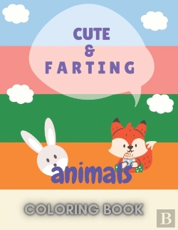Bertrand.pt - Cute Farting Animals Coloring Book