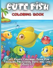 Cute Fish Coloring Book