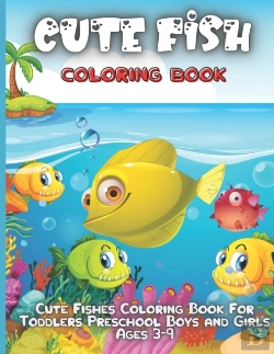 Bertrand.pt - Cute Fish Coloring Book