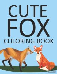 Cute Fox Coloring Book