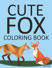 Cute Foxes Coloring Book