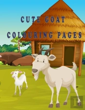 Cute Goat Coloring Pages
