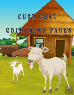 Bertrand.pt - Cute Goat Coloring Pages