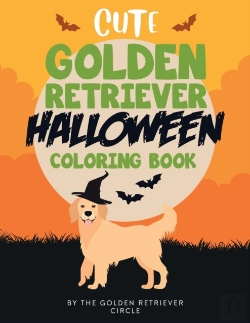 Bertrand.pt - Cute Golden Retriever Halloween Coloring Book