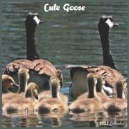 Cute Goose 2022 Calendar