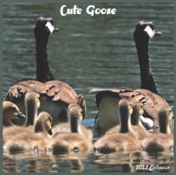 Bertrand.pt - Cute Goose 2022 Calendar