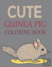 Cute Guinea Pig Coloring Book