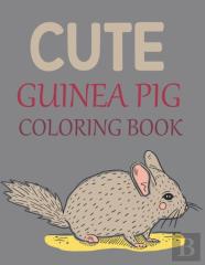 Cute Guinea Pig Coloring Book