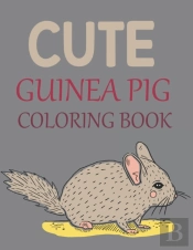Cute Guinea Pig Coloring Book