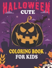 Cute Halloween Coloring Book For Kids