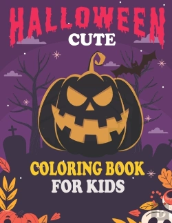 Bertrand.pt - Cute Halloween Coloring Book For Kids