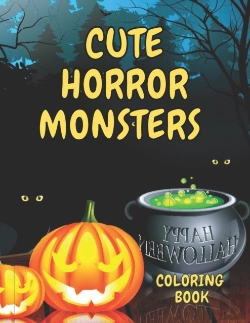 Bertrand.pt - Cute Horror Monsters Coloring  Book