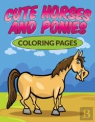 Cute Horses & Ponies Coloring Pages