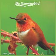 Cute Hummingbird Calendar 2022