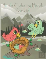 Cute Hummingbird Coloring Book For Kids