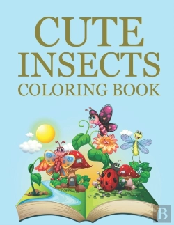 Bertrand.pt - Cute Insects Coloring Book