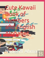 Cute Kawaii Book Of Numbers And English Alphabet