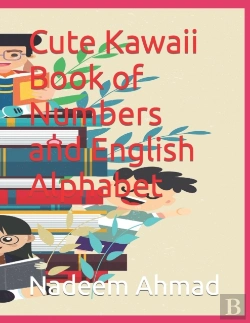 Bertrand.pt - Cute Kawaii Book Of Numbers And English Alphabet