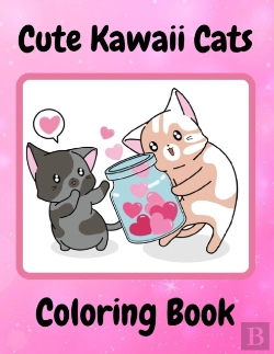 Bertrand.pt - Cute Kawaii Cats Coloring Book