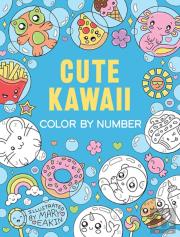 Cute Kawaii Color By Number