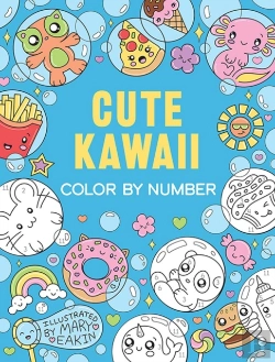 Bertrand.pt - Cute Kawaii Color By Number