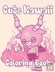 Cute Kawaii Coloring Book