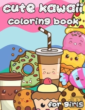 Cute Kawaii Coloring Book For Girls