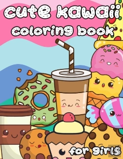 Bertrand.pt - Cute Kawaii Coloring Book For Girls