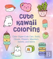 Cute Kawaii Coloring