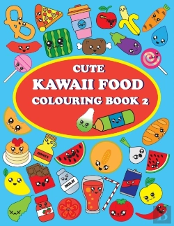 Bertrand.pt - Cute Kawaii Food Coloring Book 2