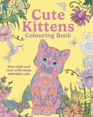 Cute Kittens Colouring Book